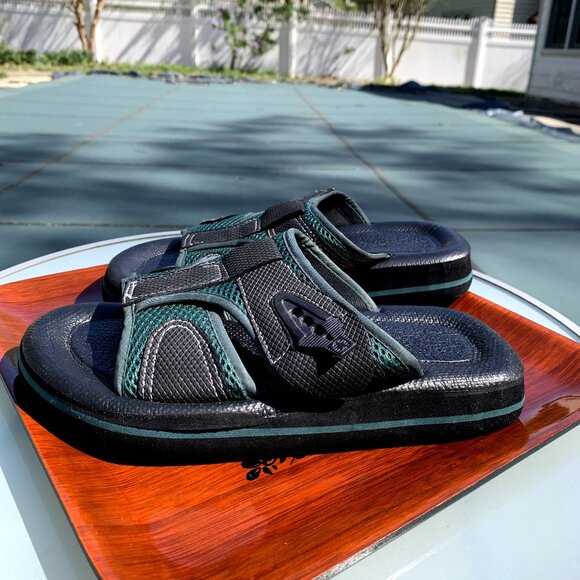 FIRM PRICE Men's Cushioned Slides - Picture 2 of 9